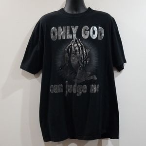 Flying horse 4xl only God can judge me shirt